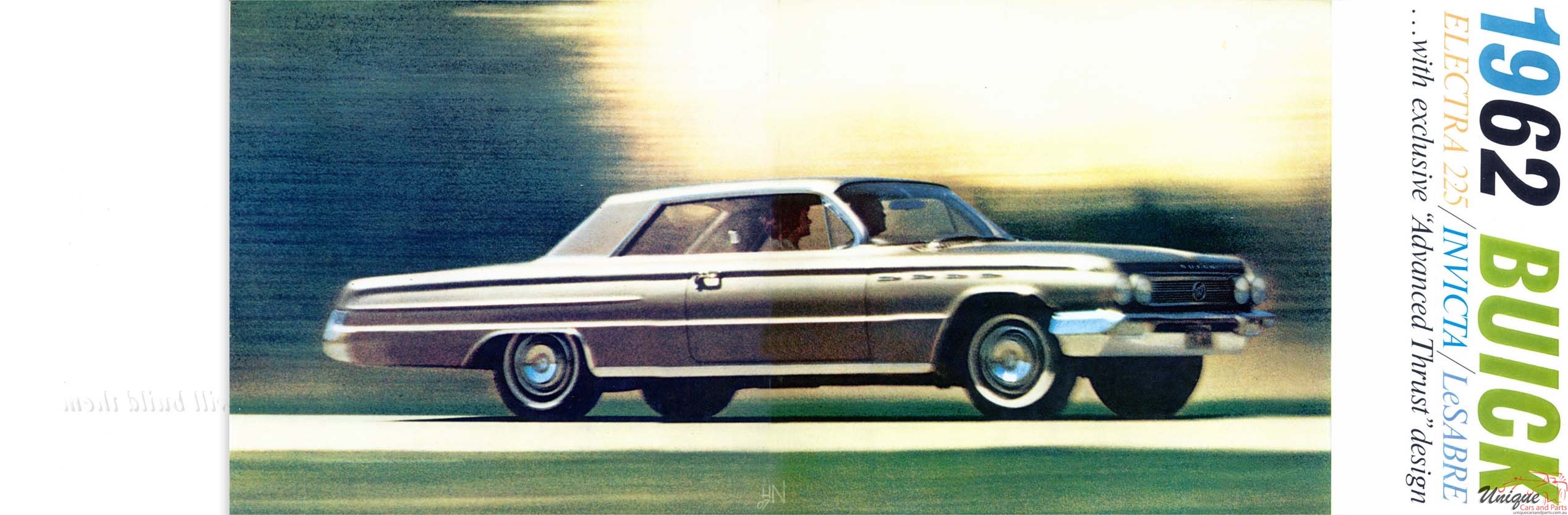 1962 Buick Full-Line All Models Brochure Page 20